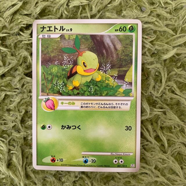 ポケモン ポケモンカード ナエトル キーのみ 草ポケモン ポケカ ナエトル キーのみの通販 By さなな S Shop ポケモンならラクマ