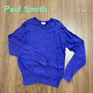 ポールスミス(Paul Smith)のお値下げ ポールスミス ニット トップス パープル L(ニット/セーター)