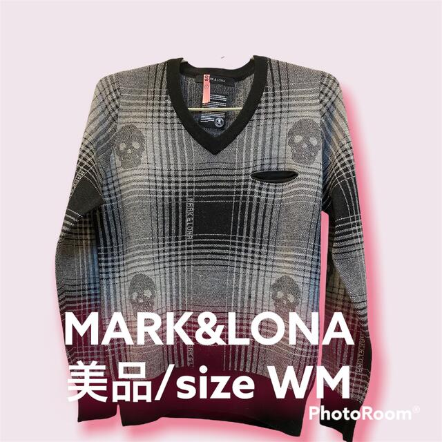 値下げ！マークアンドロナ　mark&lona セーター　美品！！