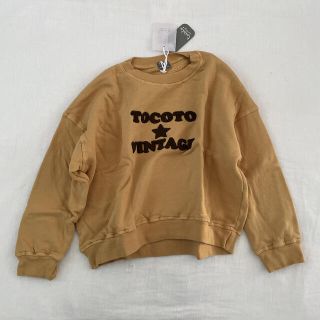 キャラメルベビー&チャイルド(Caramel baby&child )のtocotovintage スウェット tocoto vintage(Tシャツ/カットソー)