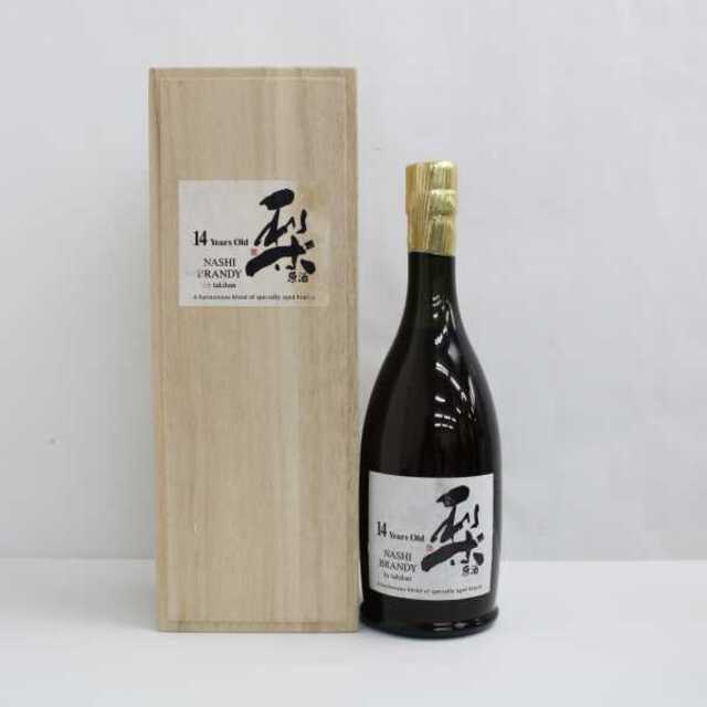 梨ブランデー原酒 「梨」 14年長期貯蔵酒 瀧半 梨ブランデー原酒 「梨」 14年長期貯蔵酒 瀧半