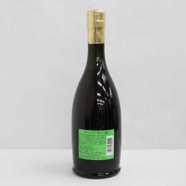 梨ブランデー原酒 「梨」 14年長期貯蔵酒 瀧半 梨ブランデー原酒 「梨」 14年長期貯蔵酒 瀧半