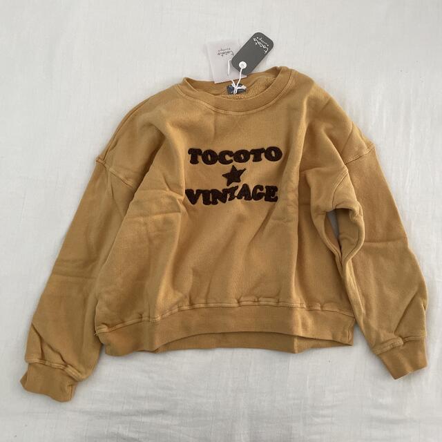 bobo chose(ボボチョース)のtocoto vintage tocotovintage スウェット キッズ/ベビー/マタニティのキッズ服女の子用(90cm~)(Tシャツ/カットソー)の商品写真