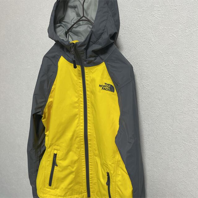 THE NORTH FACE(ザノースフェイス)の美品 ノースフェイス HYVENT 黄色 マウンテンパーカー レディースXs レディースのジャケット/アウター(ナイロンジャケット)の商品写真