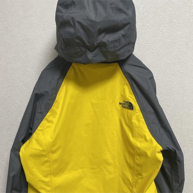 THE NORTH FACE(ザノースフェイス)の美品 ノースフェイス HYVENT 黄色 マウンテンパーカー レディースXs レディースのジャケット/アウター(ナイロンジャケット)の商品写真