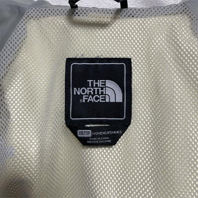 THE NORTH FACE(ザノースフェイス)の美品 ノースフェイス HYVENT 黄色 マウンテンパーカー レディースXs レディースのジャケット/アウター(ナイロンジャケット)の商品写真
