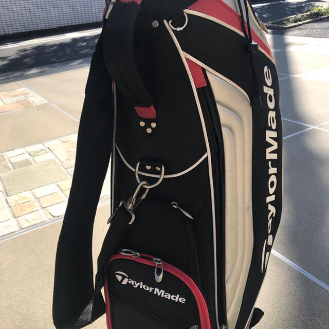 TaylorMade(テーラーメイド)の激安！テーラーメイド キャディバック  スポーツ/アウトドアのゴルフ(バッグ)の商品写真