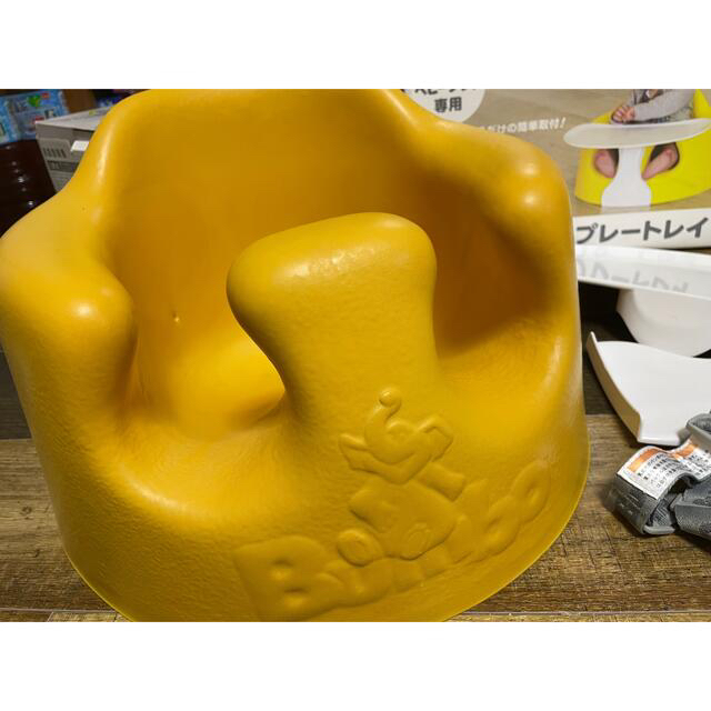 Bumbo(バンボ)のBumbo　バンボ プレートレイ付き  キッズ/ベビー/マタニティのキッズ/ベビー/マタニティ その他(その他)の商品写真