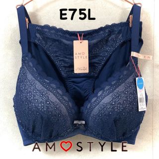 トリンプ(Triumph)のトリンプ デイジーシャワー夢みるブラ ノンワイヤーE75L(セット/コーデ)