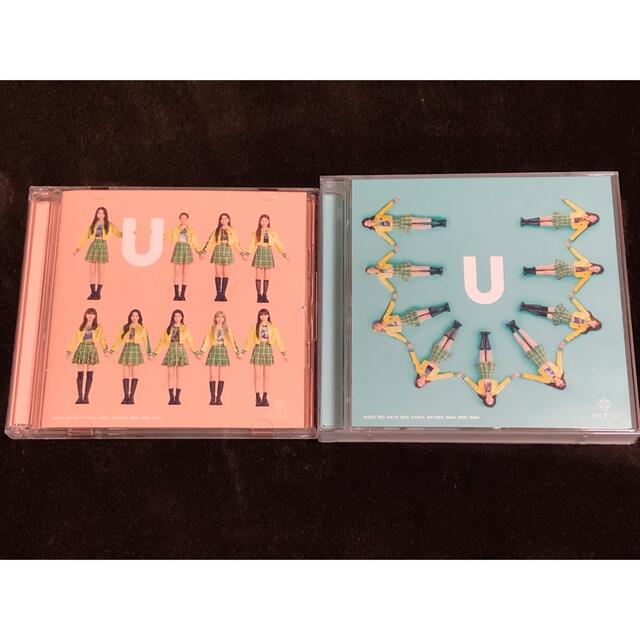 NiziU アルバム『U』CD DVD