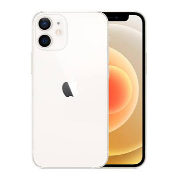 【送料込】 iPhone - 【新品未使用】iPhone12mini 64GB White スマートフォン本体