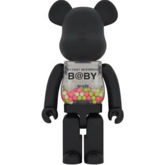 MEDICOM TOY(メディコムトイ)のBE＠RBRICK MY FIRST B@BY MATT BLACK 1000% エンタメ/ホビーのフィギュア(その他)の商品写真