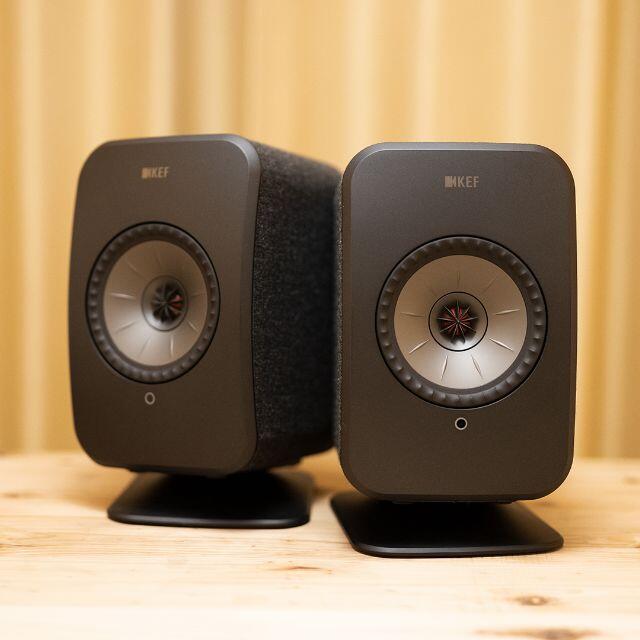 KEF LSX ワイヤレススピーカー　Airplay2対応