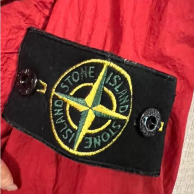 STONE ISLAND(ストーンアイランド)のストーンアイランド stone island アウター  赤 レッド メンズのジャケット/アウター(ミリタリージャケット)の商品写真