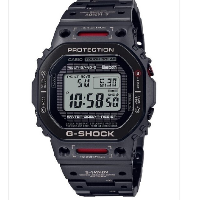 G-SHOCK(ジーショック)の新品未使用２本セット　GMW-B5000TVA-1JR メンズの時計(腕時計(デジタル))の商品写真