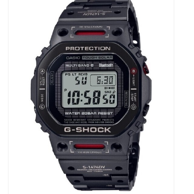 新品・未使用★国内正規品★G-SHOCK★GMW-B5000TVA-1JR