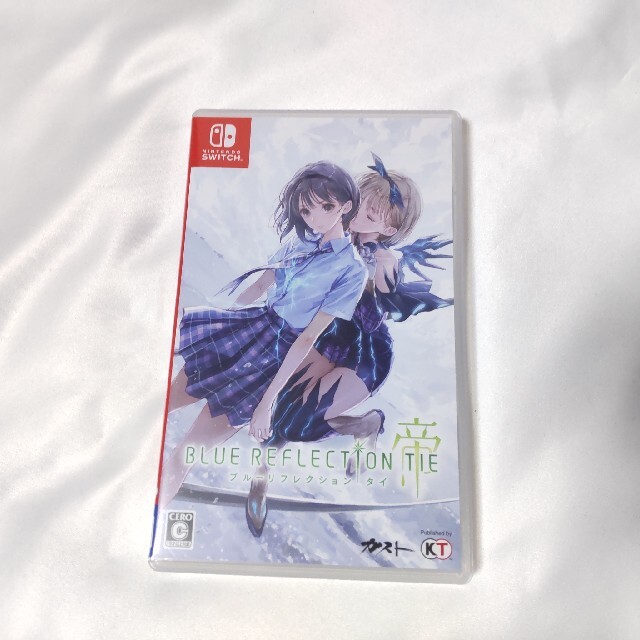 Nintendo Switch(ニンテンドースイッチ)のBLUE REFLECTION TIE/帝 Switch エンタメ/ホビーのゲームソフト/ゲーム機本体(家庭用ゲームソフト)の商品写真