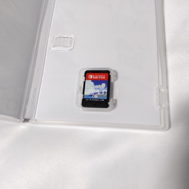 Nintendo Switch(ニンテンドースイッチ)のBLUE REFLECTION TIE/帝 Switch エンタメ/ホビーのゲームソフト/ゲーム機本体(家庭用ゲームソフト)の商品写真
