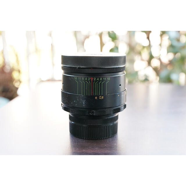 Helios-44-2 ぐるぐるボケ f2 58mm 16 分解清掃済 リール - dr-natura.pl