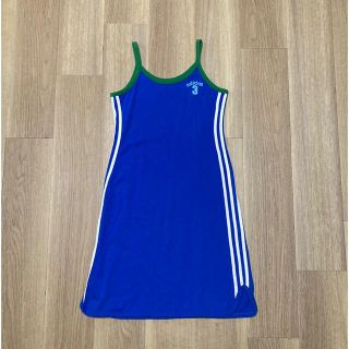 90s vintage adidas track dress(ひざ丈ワンピース)