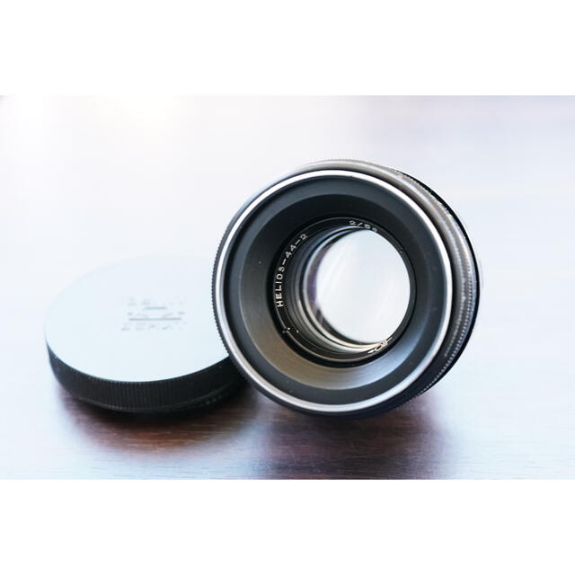 分解清掃済 Helios-44-2 58mm f2 ぐるぐるボケ 3 - レンズ(単焦点)