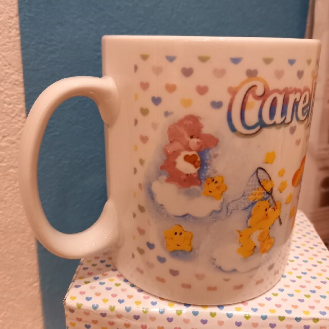 CareBears(ケアベア)の【新品】ケアベア　マグカップ インテリア/住まい/日用品のキッチン/食器(グラス/カップ)の商品写真