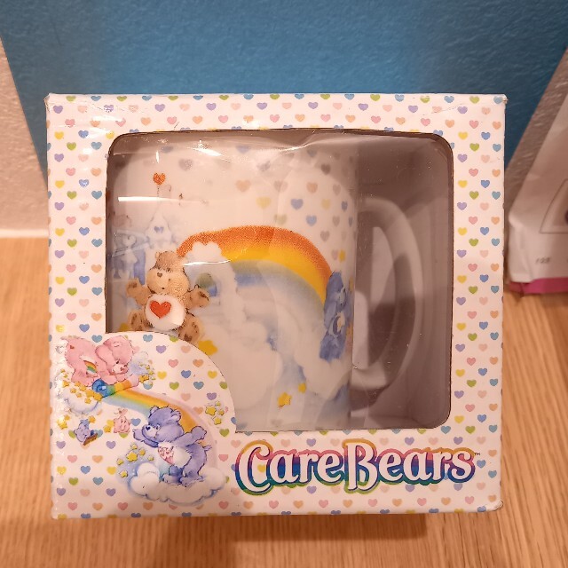 CareBears(ケアベア)の【新品】ケアベア　マグカップ インテリア/住まい/日用品のキッチン/食器(グラス/カップ)の商品写真