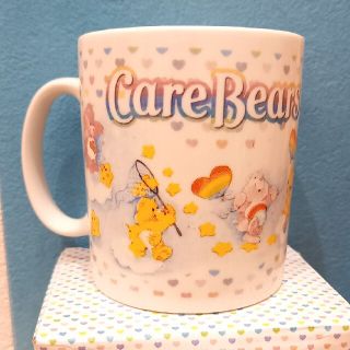 ケアベア(CareBears)の【新品】ケアベア　マグカップ(グラス/カップ)