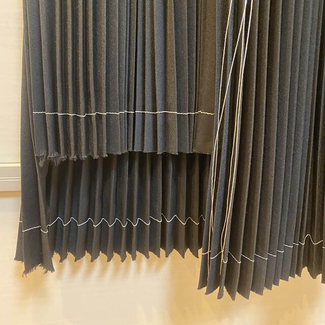 HELMUT LANG - 超美品○ヘルムートラング プリーツスカート 4 黒の通販