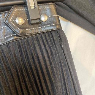 HELMUT LANG - 超美品 ヘルムートラング プリーツスカート 4 黒の
