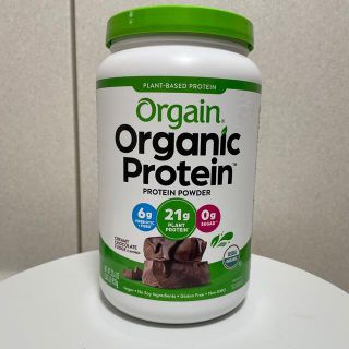 コストコ(コストコ)のorgain プロテイン　チョコファッジ(プロテイン)