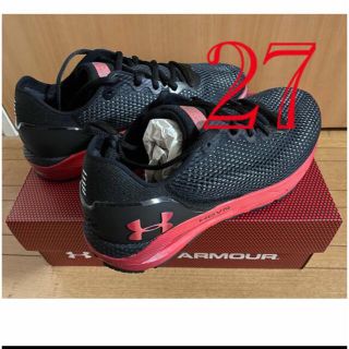 アンダーアーマー(UNDER ARMOUR)の[新品]UNDER ARMOUR UAホバー ソニック 4 　27cm(スニーカー)