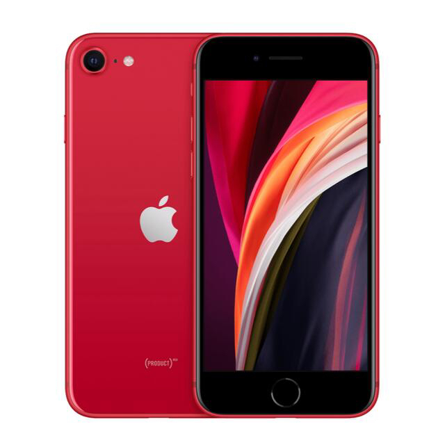iPhoneSE2 64GB RED