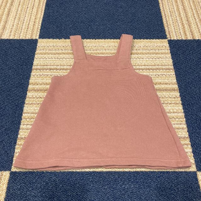 AEON(イオン)の８０サイズ　ガーリーピンク　スカート キッズ/ベビー/マタニティのベビー服(~85cm)(スカート)の商品写真