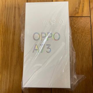 オッポ(OPPO)の【新品未開封】OPPO A73 ネイビーブルー(スマートフォン本体)