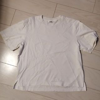 ユニクロ(UNIQLO)のユニクロ 白Ｔシャツ(シャツ/ブラウス(長袖/七分))