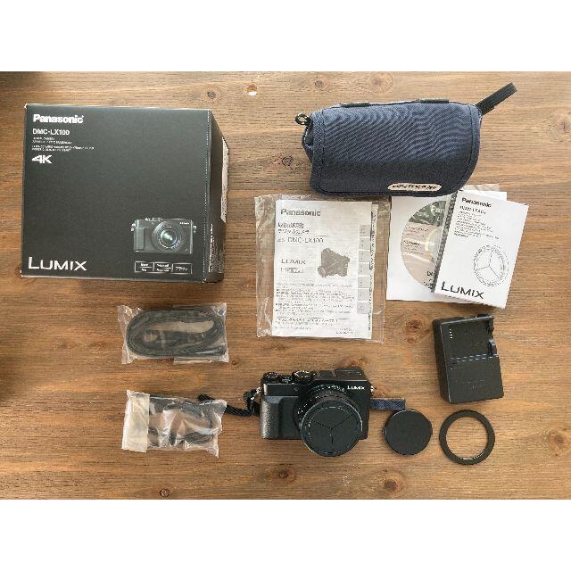 Panasonic(パナソニック)のPanasonic LUMIX LX DMC-LX100 スマホ/家電/カメラのカメラ(コンパクトデジタルカメラ)の商品写真