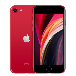 アイフォーン(iPhone)のiPhoneSE2 64GB RED(スマートフォン本体)