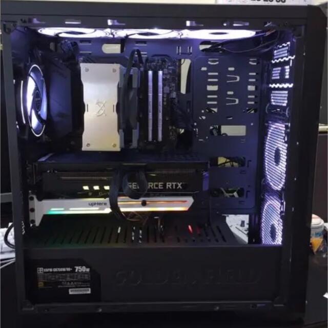 自作ゲーミングPC Ryzen 5  5600X RTX3070Ti