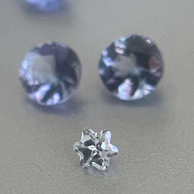 Star Diamond SIクラス2.5ミリ　 Victorian Box　 レディースのアクセサリー(その他)の商品写真