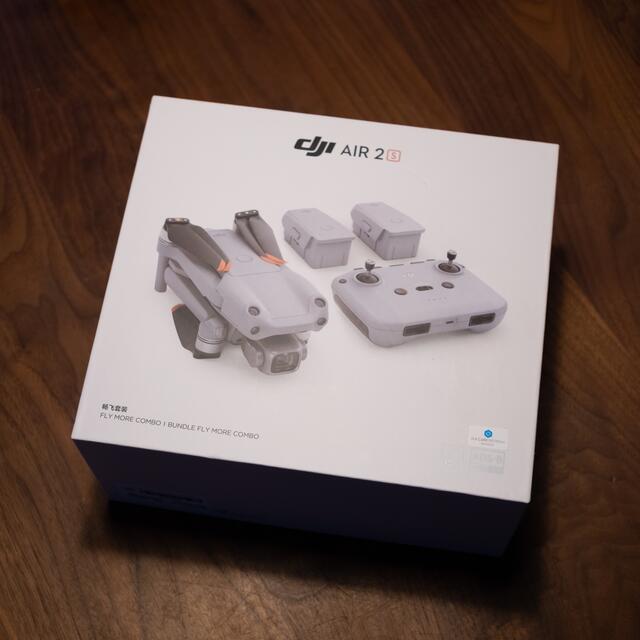 【新品未使用】DJI AIR 2S Fly More Combo 補償付き