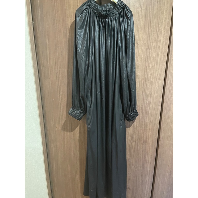 TODAYFUL - ネックギャザードレス 38 黒の通販 by mahalo✩s shop