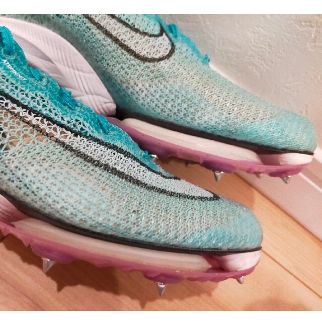 NIKE(ナイキ)の【中古】NIKE  ナイキ エア ズーム ヴィクトリー 27.5cm スポーツ/アウトドアのスポーツ/アウトドア その他(陸上競技)の商品写真