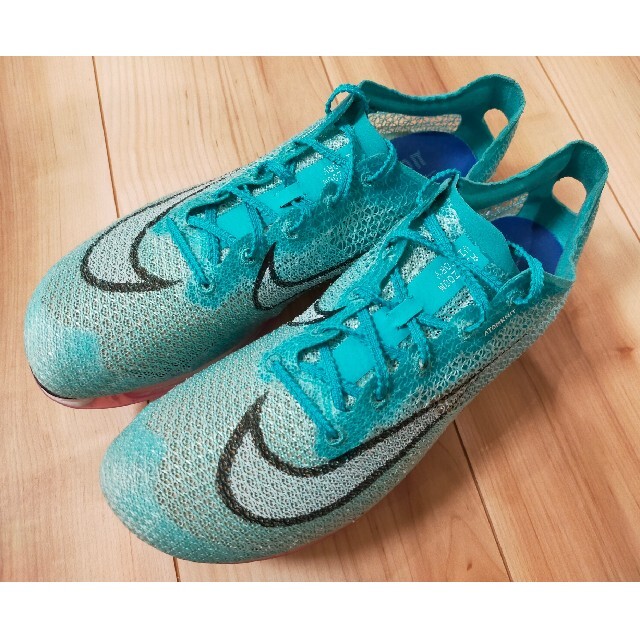 NIKE(ナイキ)の【中古】NIKE  ナイキ エア ズーム ヴィクトリー 27.5cm スポーツ/アウトドアのスポーツ/アウトドア その他(陸上競技)の商品写真