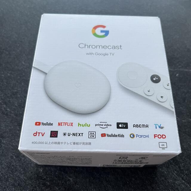 Chromecast  with Google TV