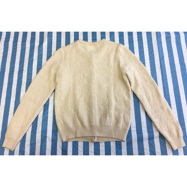 herlipto レーストリムパールボタンカーディガン トップス カーディガン/ボレロ