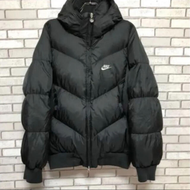 希少　NIKE Polyester One Point Logo Jacket