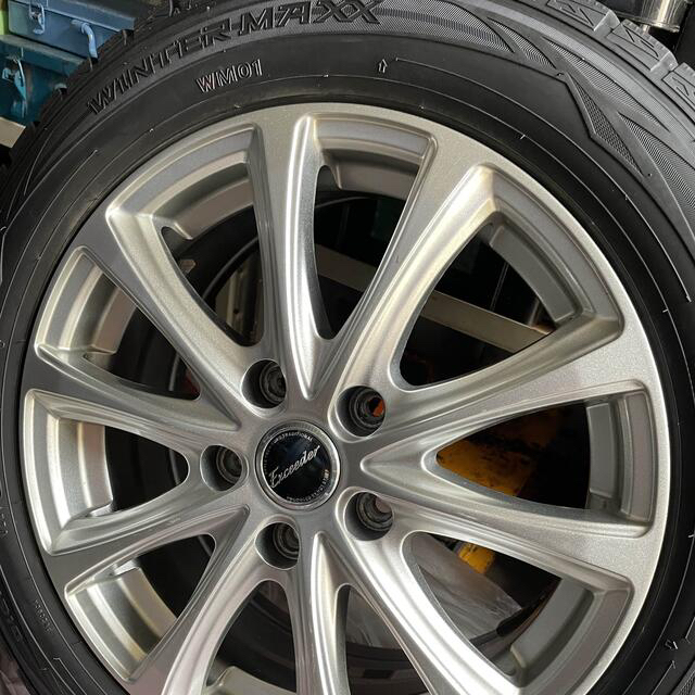 ダンロップ スタッドレス 195/60R16 4本セット  ノア ヴォクシー等 1