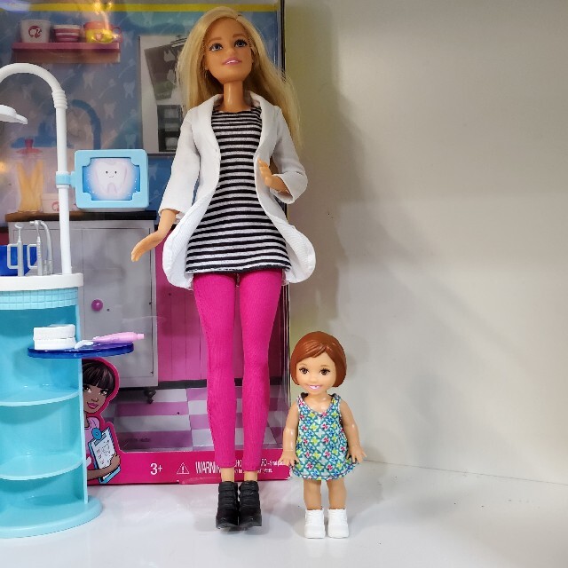 Barbie ここなっちゃんの通販 by ささみ's shop｜バービーならラクマ - 歯医者バービー 虫歯ケリーちゃん 超激得好評