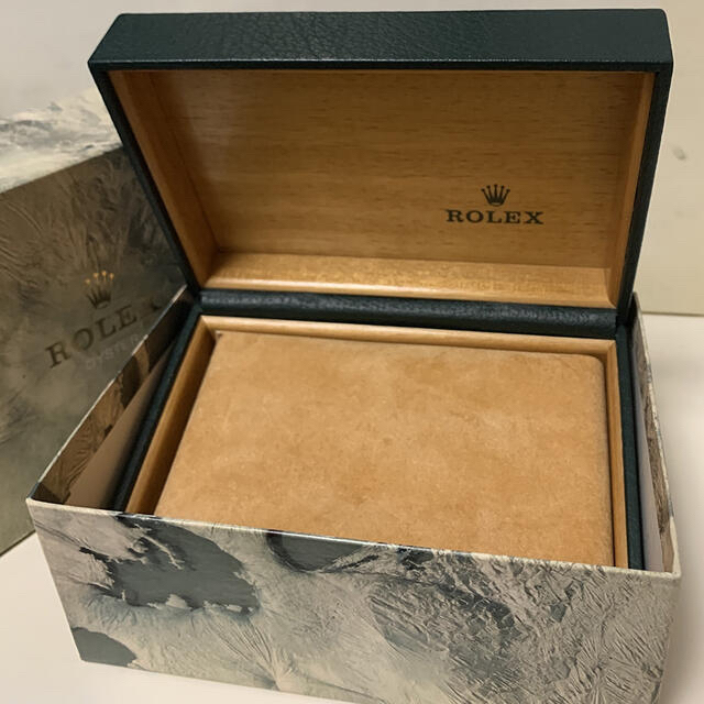 ROLEX - ②ROLEX 16550の箱 ロレックス エクスプローラー 付属品の通販 by W215｜ロレックスならラクマ